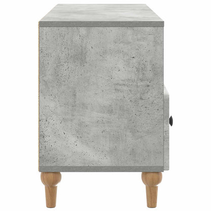 Mobile TV Grigio Cemento 102 x 34,5 x 50 cm | homemem39