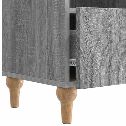 Mobile TV Sonoma grigia 102 x 34,5 x 50 cm Legno ingegnerizzato | homemem39