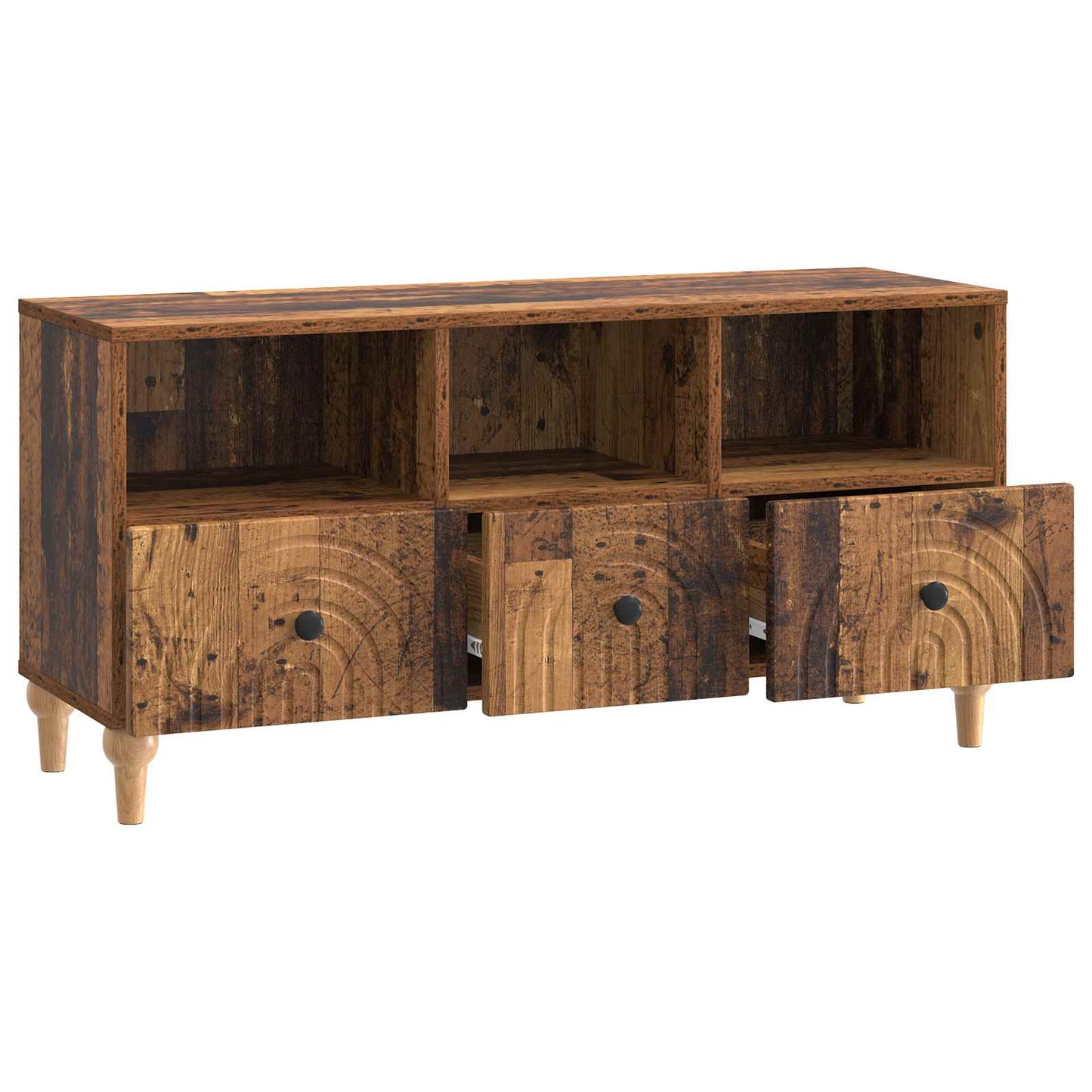 Mobile TV Legno vecchio 102 x 34,5 x 50 cm Legno ingegnerizzato
