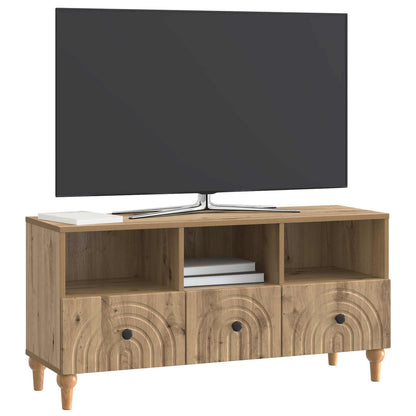 Mobile TV 102 x 34,5 x 50 cm Rovere Artigianale