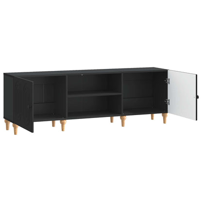 Mobile TV Nero 150 x 31 x 50 cm Legno ingegnerizzato | homemem39