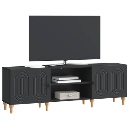 Mobile TV Nero 150 x 31 x 50 cm Legno ingegnerizzato | homemem39