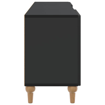 Mobile TV Nero 150 x 31 x 50 cm Legno ingegnerizzato | homemem39