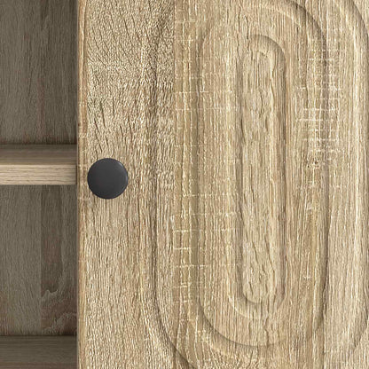 Mobile TV Rovere Sonoma 150 x 31 x 50 cm Legno ingegnerizzato | homemem39