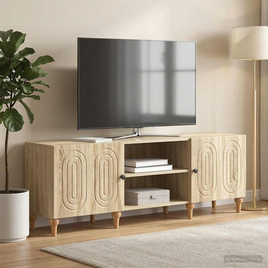 Mobile TV Rovere Sonoma 150 x 31 x 50 cm Legno ingegnerizzato