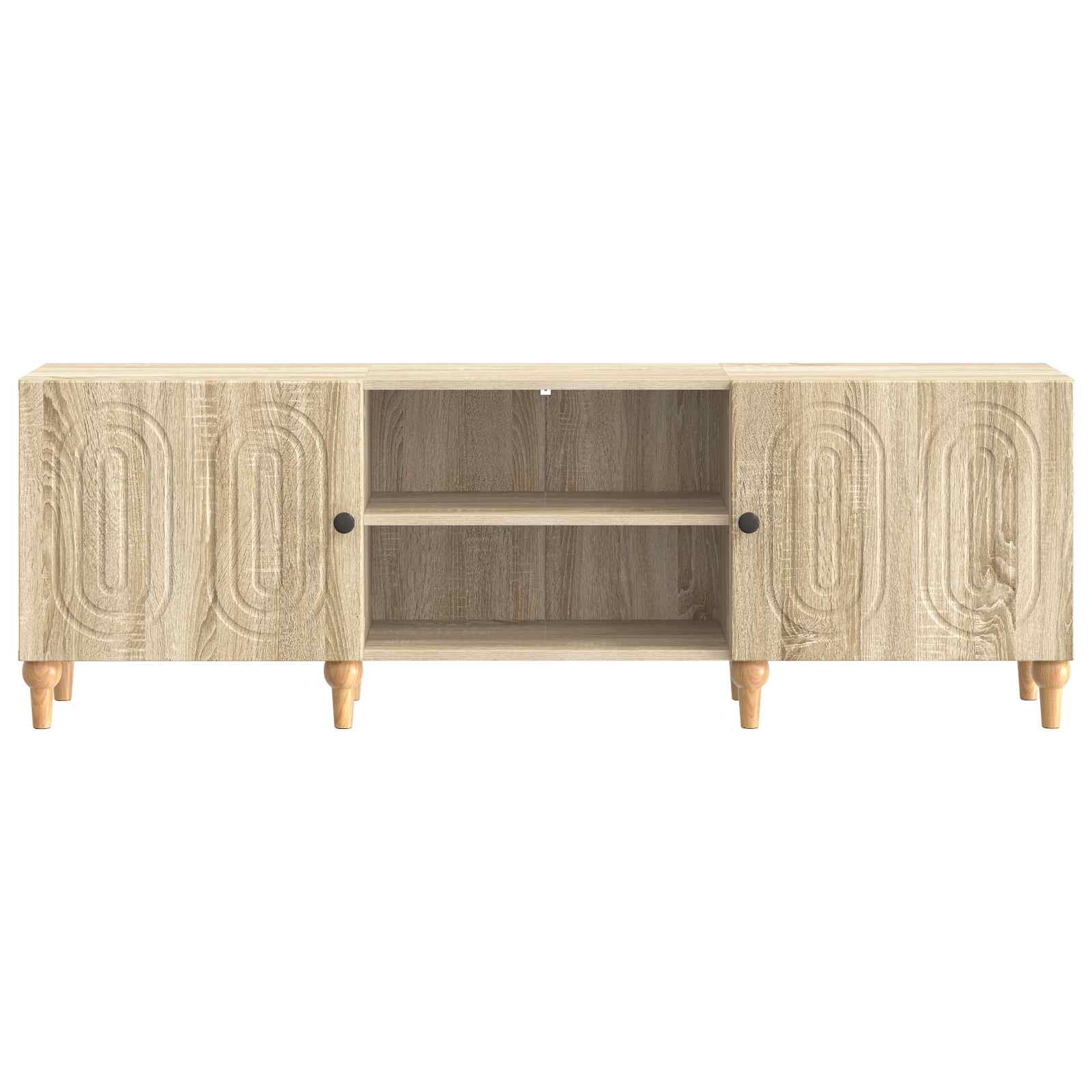 Mobile TV Rovere Sonoma 150 x 31 x 50 cm Legno ingegnerizzato | homemem39