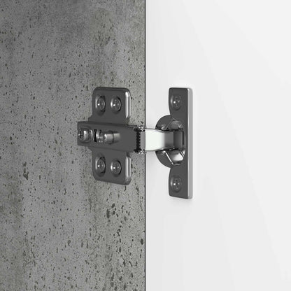 Mobile TV Grigio Cemento 150 x 31 x 50 cm Legno ingegnerizzato | homemem39