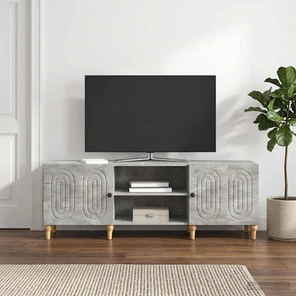 Mobile TV Grigio Cemento 150 x 31 x 50 cm Legno ingegnerizzato