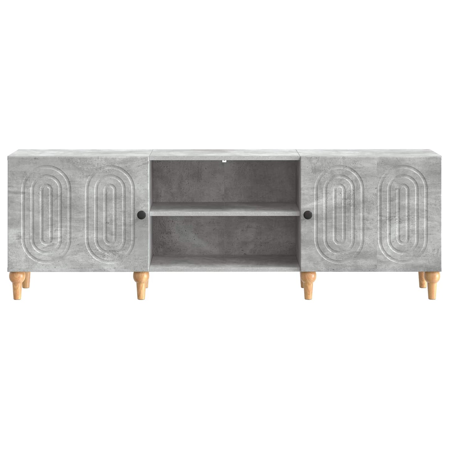 Mobile TV Grigio Cemento 150 x 31 x 50 cm Legno ingegnerizzato | homemem39
