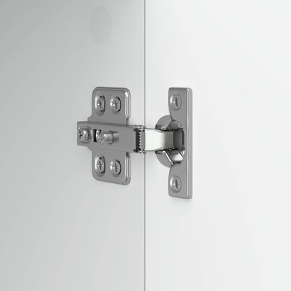 Mobile TV Bianco Lucido 150 x 31 x 50 cm Legno ingegnerizzato | homemem39