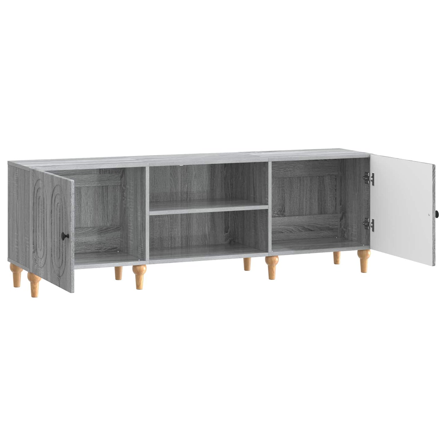 Mobile TV Grigio Sonoma 150 x 31 x 50 cm Legno ingegnerizzato