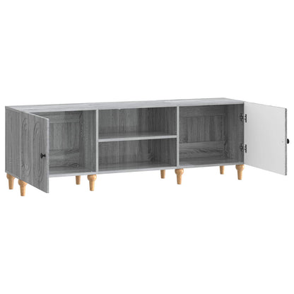 Mobile TV Grigio Sonoma 150 x 31 x 50 cm Legno ingegnerizzato