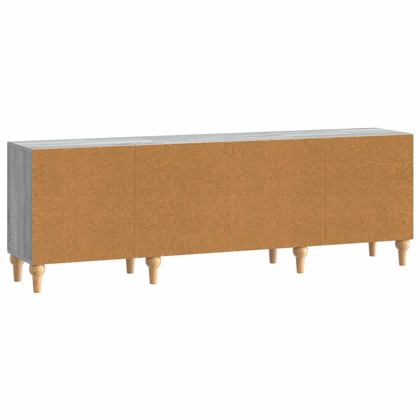 Mobile TV Grigio Sonoma 150 x 31 x 50 cm Legno ingegnerizzato
