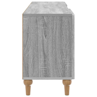 Mobile TV Grigio Sonoma 150 x 31 x 50 cm Legno ingegnerizzato