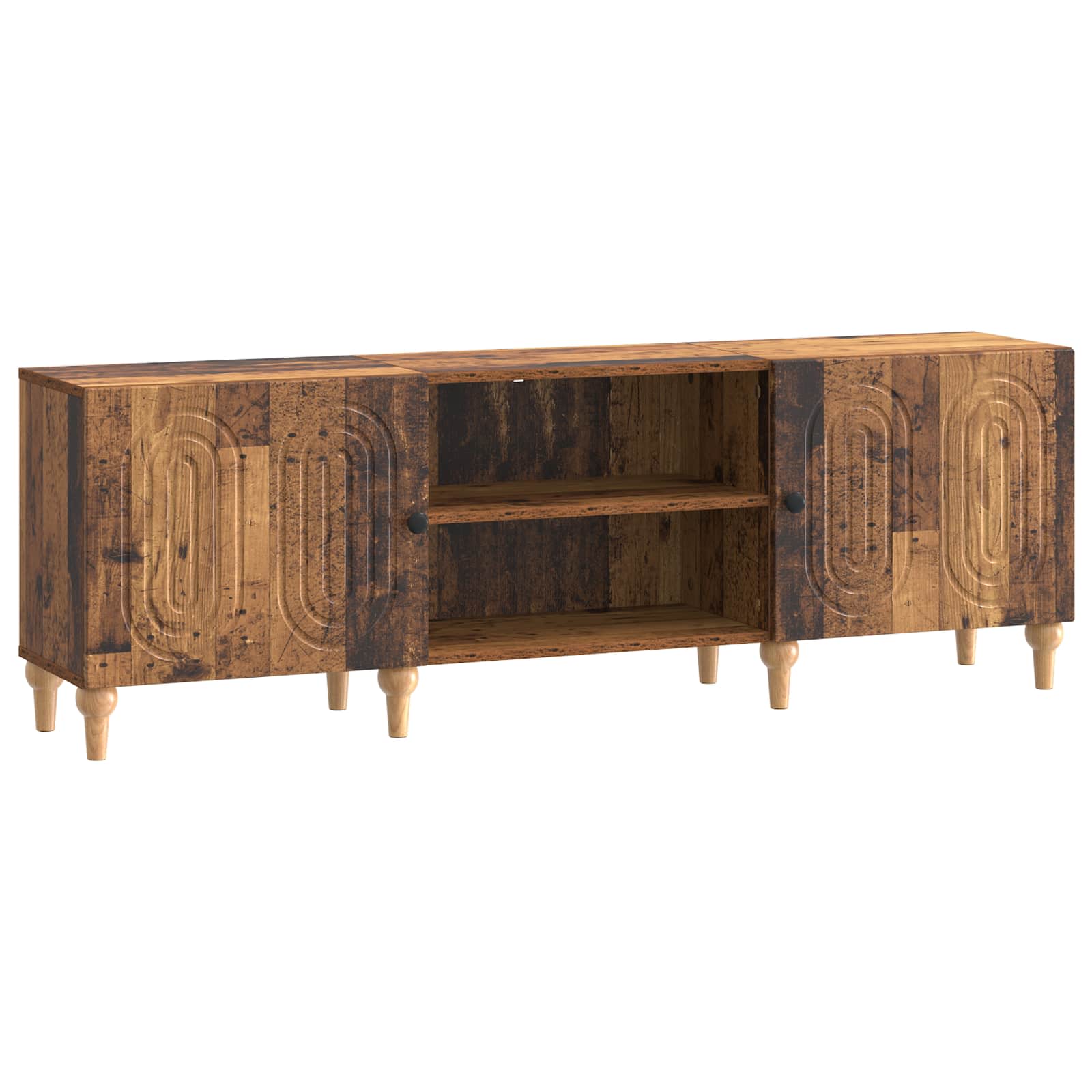 Mobile TV Legno antico 150 x 31 x 50 cm Legno ingegnerizzato | homemem39