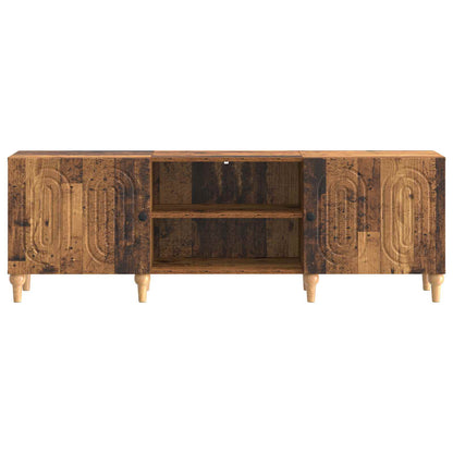 Mobile TV Legno antico 150 x 31 x 50 cm Legno ingegnerizzato | homemem39