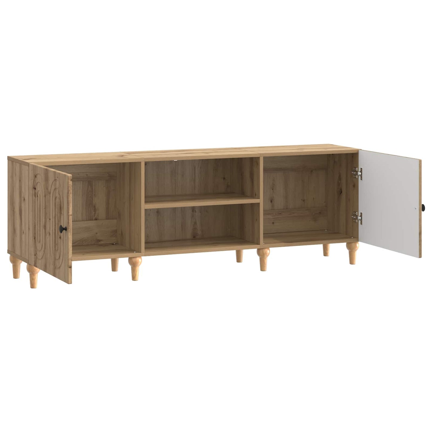 Mobile TV Rovere Artigianale 150 x 31 x 50 cm