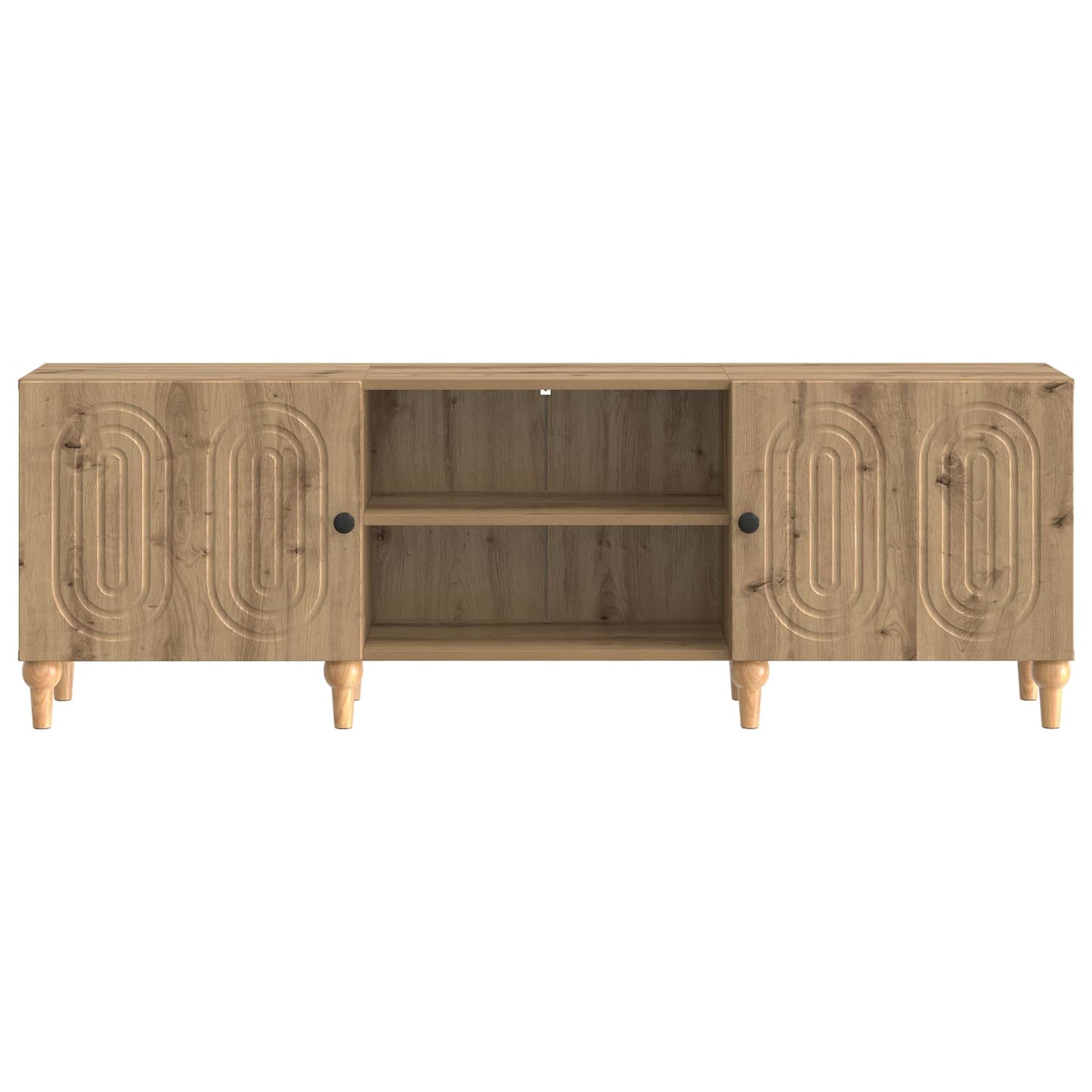 Mobile TV Rovere Artigianale 150 x 31 x 50 cm | homemem39