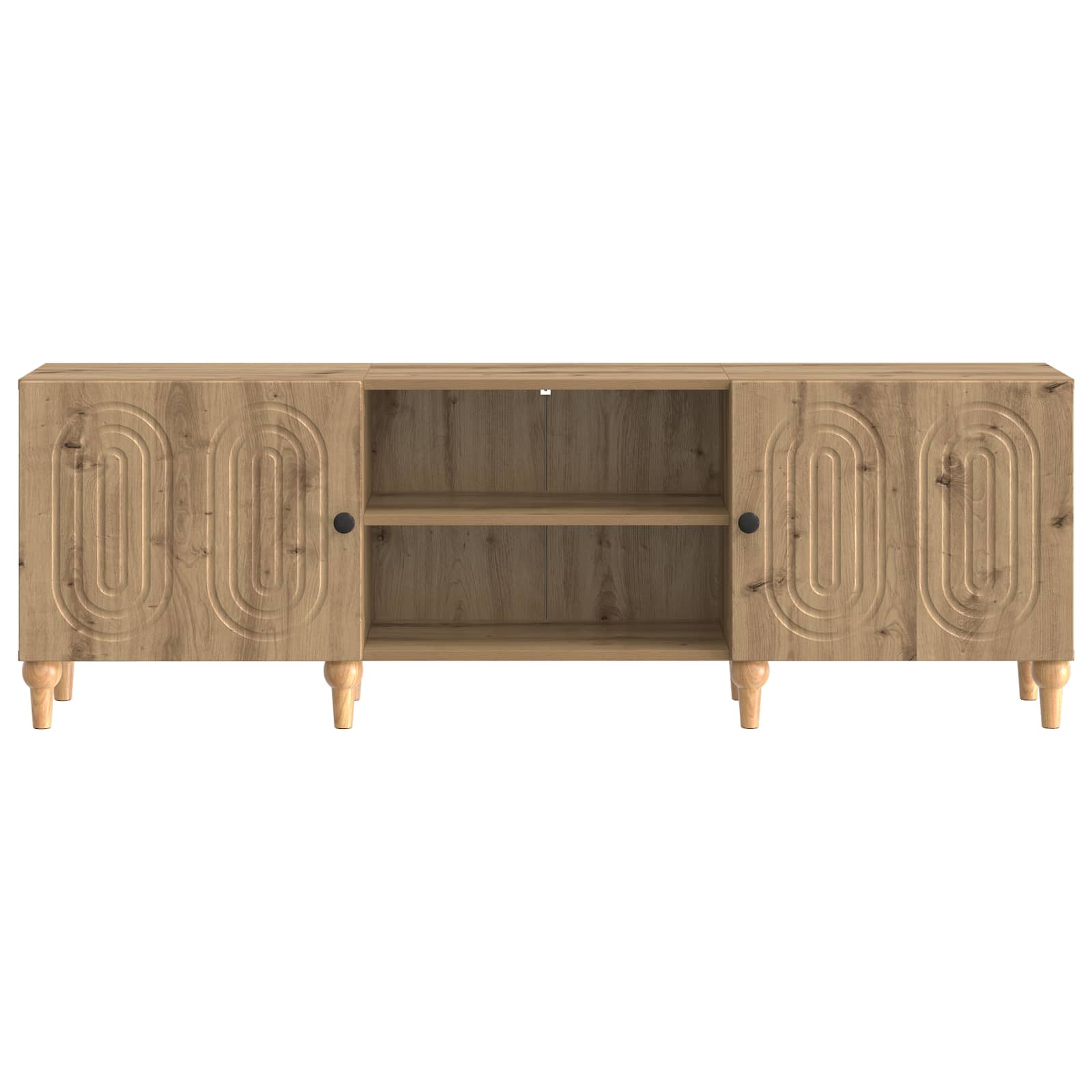 Mobile TV Rovere Artigianale 150 x 31 x 50 cm | homemem39