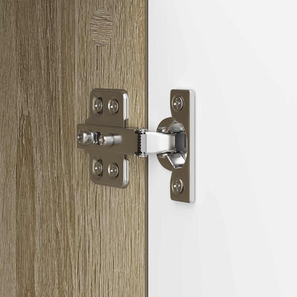 Mobile TV Rovere Sonoma 102 x 34,5 x 50 cm Legno ingegnerizzato | homemem39