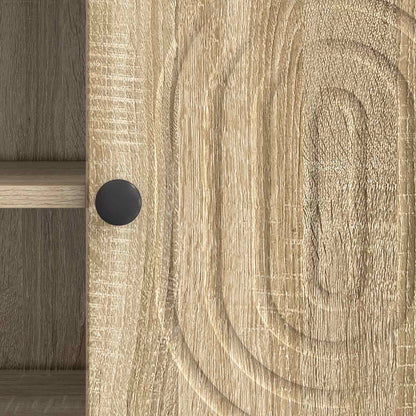 Mobile TV Rovere Sonoma 102 x 34,5 x 50 cm Legno ingegnerizzato | homemem39