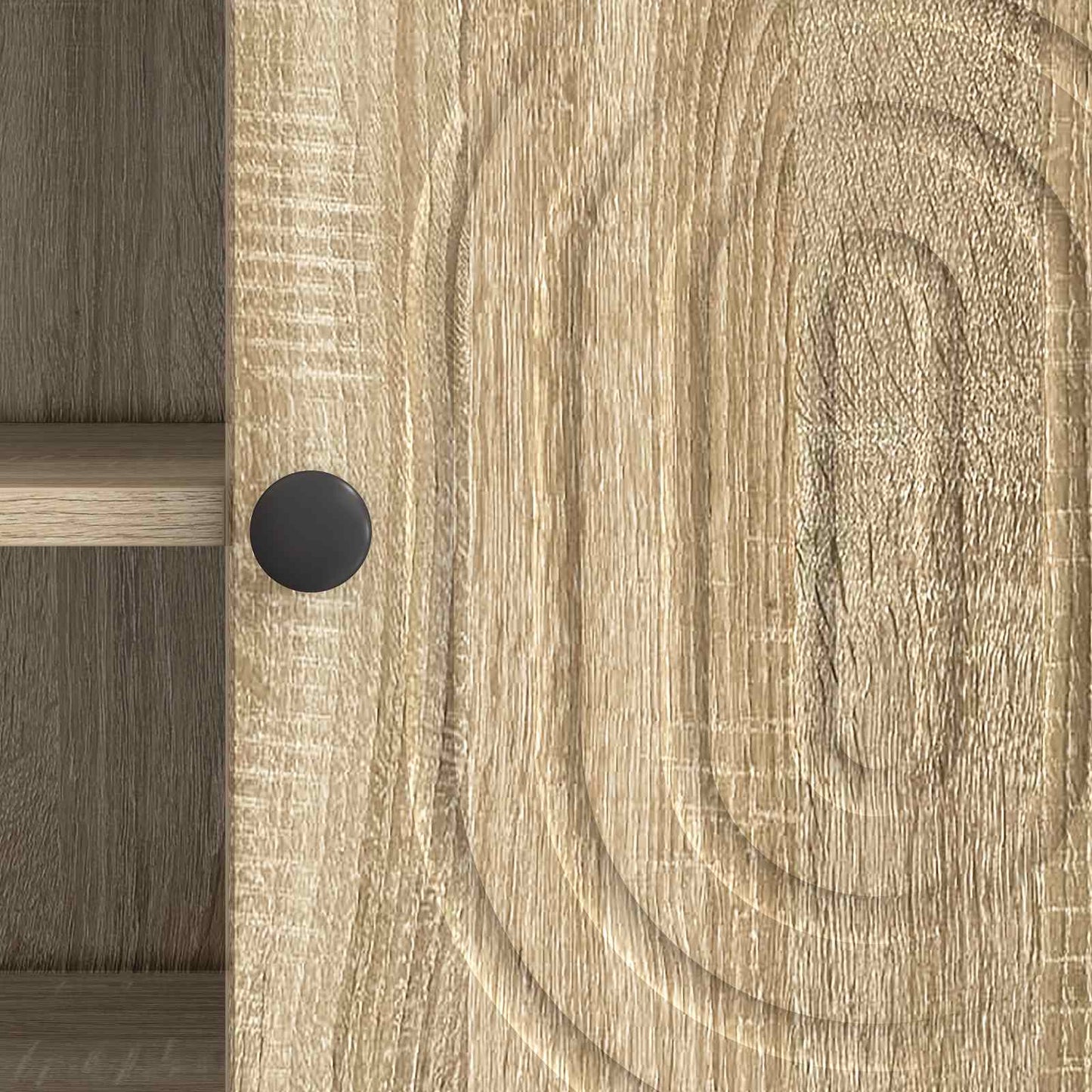 Mobile TV Rovere Sonoma 102 x 34,5 x 50 cm Legno ingegnerizzato