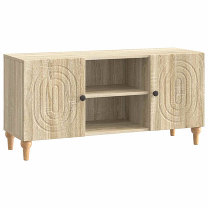 Mobile TV Rovere Sonoma 102 x 34,5 x 50 cm Legno ingegnerizzato | homemem39