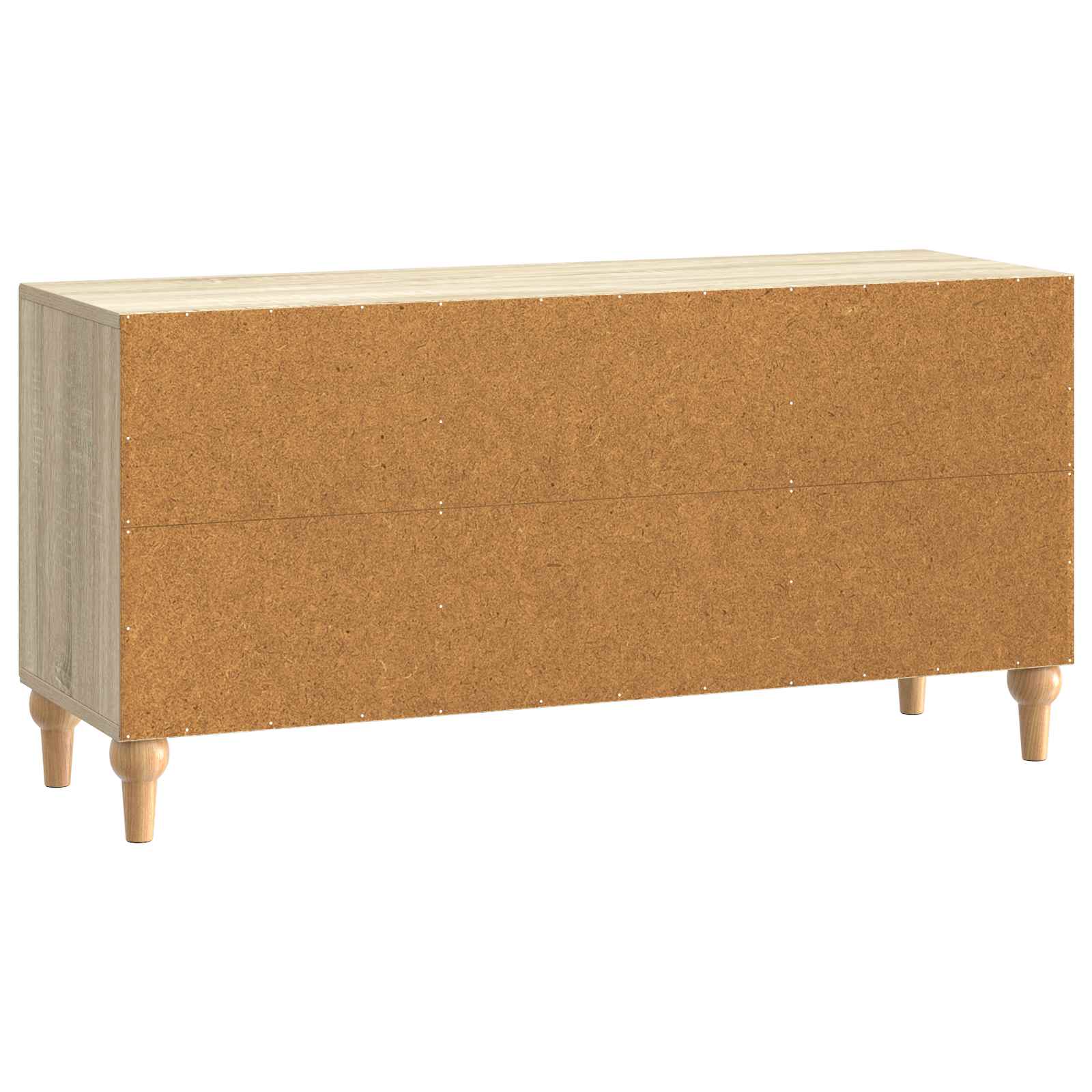 Mobile TV Rovere Sonoma 102 x 34,5 x 50 cm Legno ingegnerizzato | homemem39