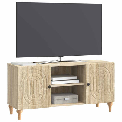 Mobile TV Rovere Sonoma 102 x 34,5 x 50 cm Legno ingegnerizzato | homemem39