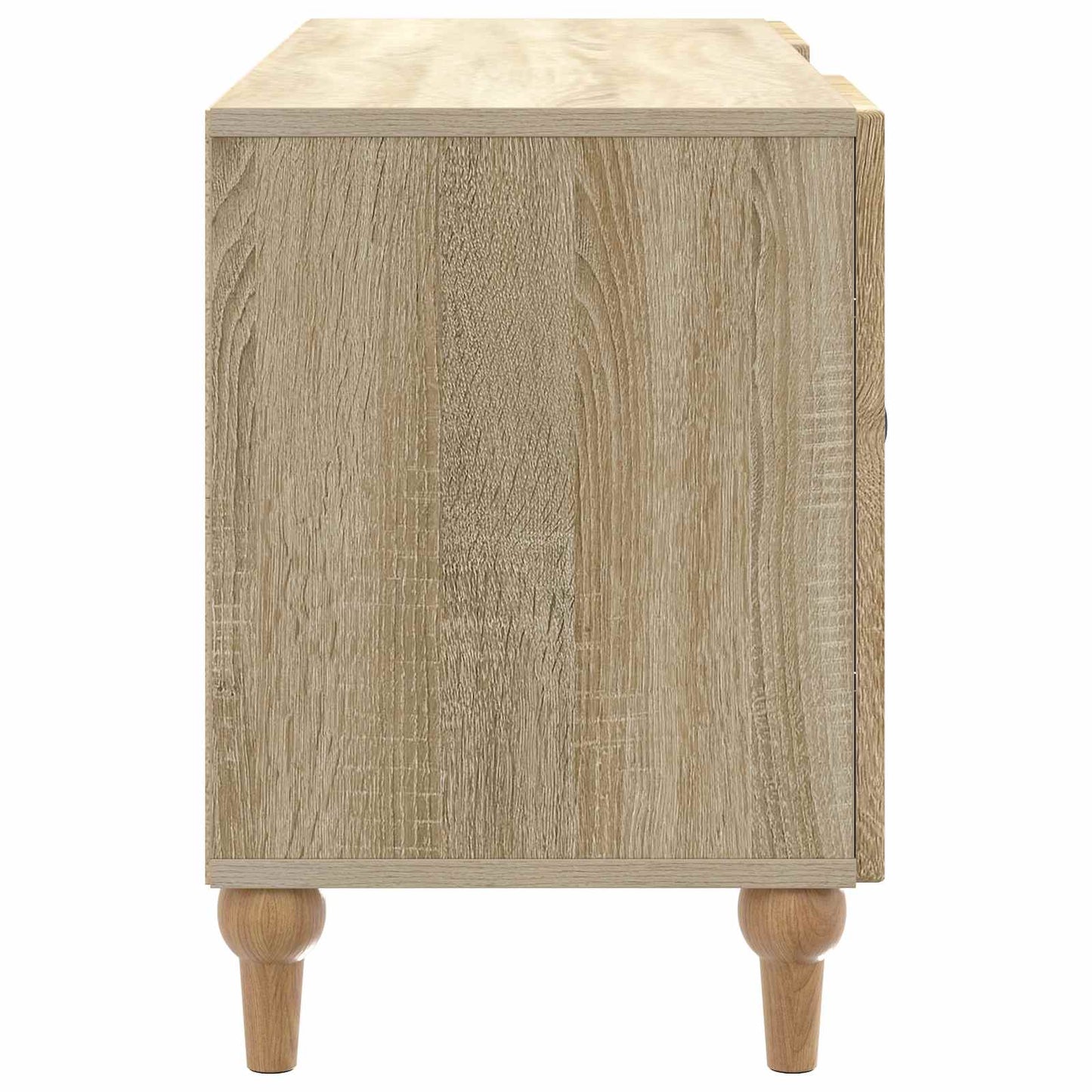 Mobile TV Rovere Sonoma 102 x 34,5 x 50 cm Legno ingegnerizzato | homemem39