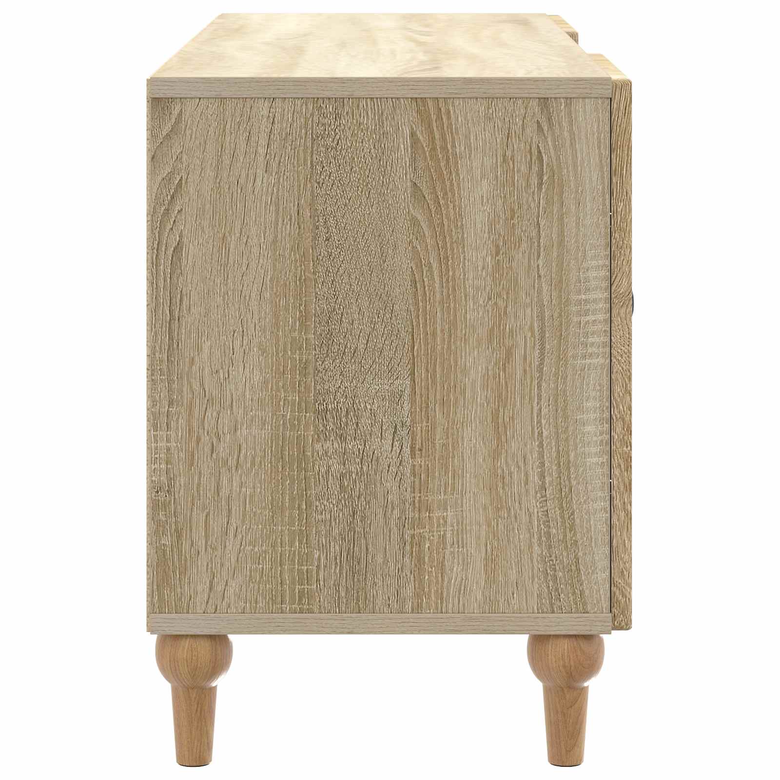 Mobile TV Rovere Sonoma 102 x 34,5 x 50 cm Legno ingegnerizzato | homemem39