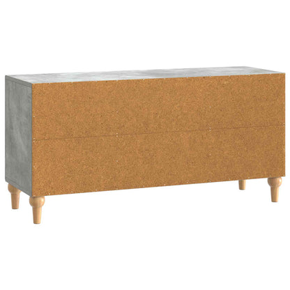 Mobile TV Grigio Cemento 102 x 34,5 x 50 cm | homemem39