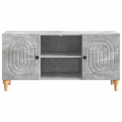 Mobile TV Grigio Cemento 102 x 34,5 x 50 cm | homemem39