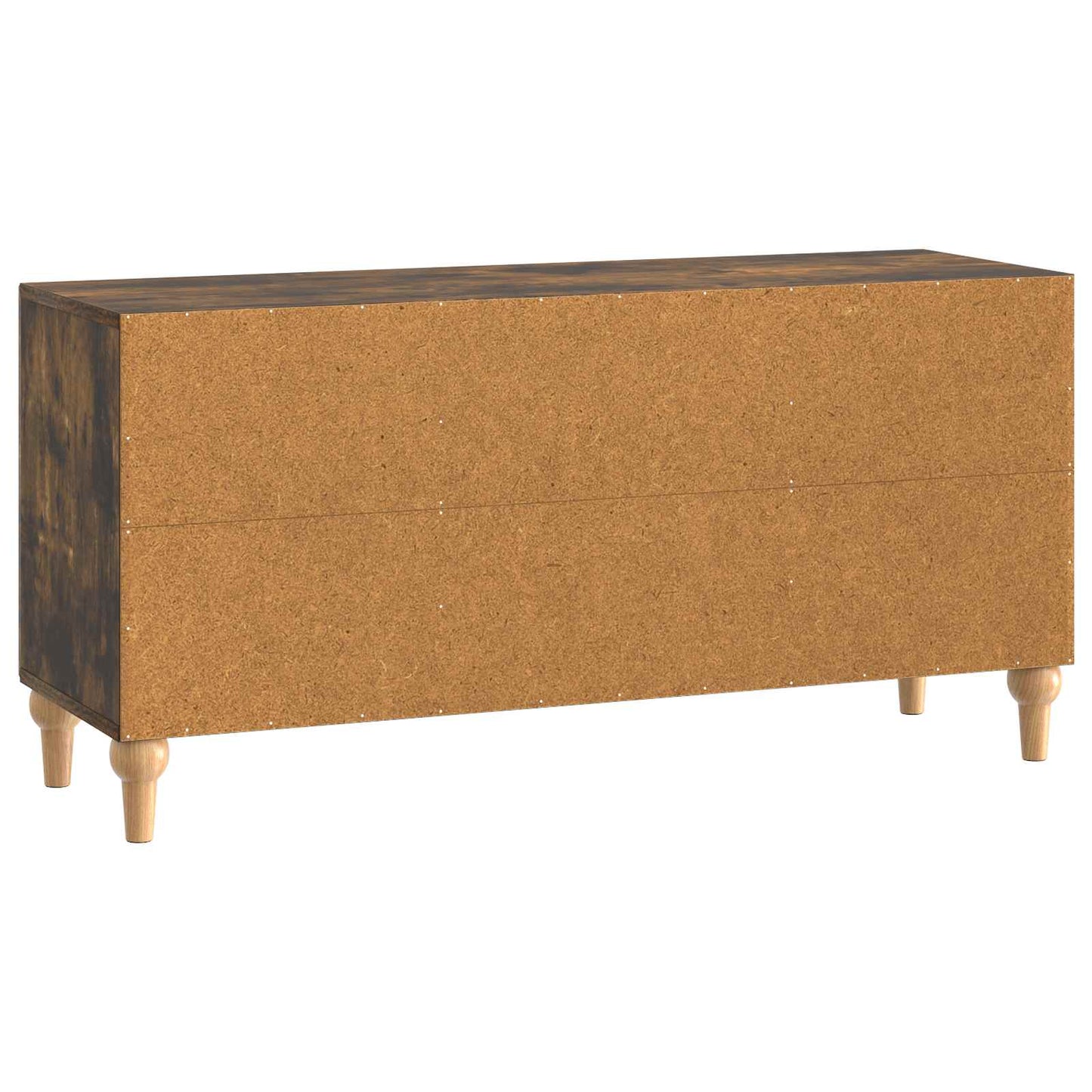 Mobile TV Rovere Fumo 102 x 34,5 x 50 cm Legno ingegnerizzato | homemem39