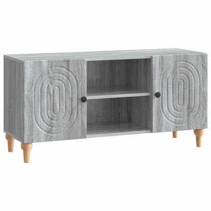Mobile TV Grigio Sonoma 102 x 34,5 x 50 cm Legno ingegnerizzato