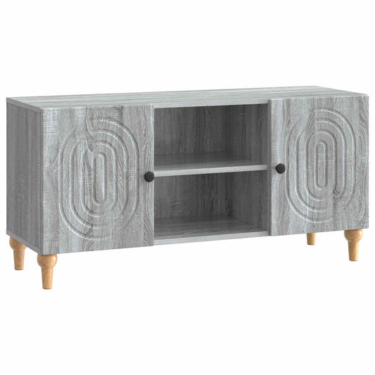 Mobile TV Grigio Sonoma 102 x 34,5 x 50 cm Legno ingegnerizzato