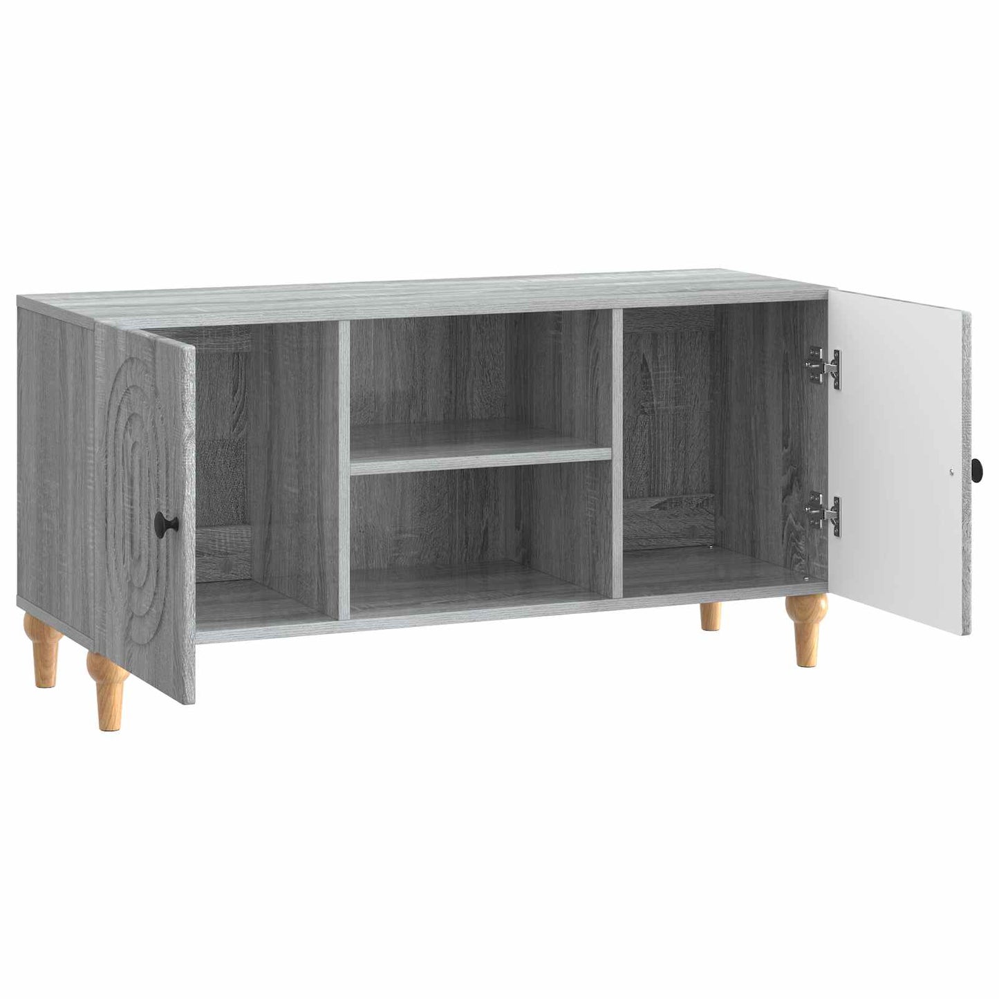 Mobile TV Grigio Sonoma 102 x 34,5 x 50 cm Legno ingegnerizzato