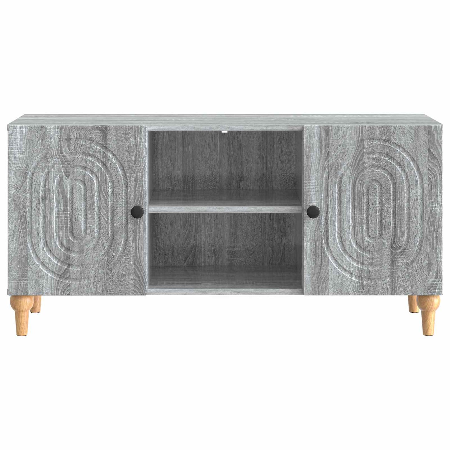 Mobile TV Grigio Sonoma 102 x 34,5 x 50 cm Legno ingegnerizzato