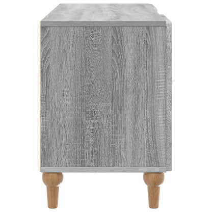 Mobile TV Grigio Sonoma 102 x 34,5 x 50 cm Legno ingegnerizzato