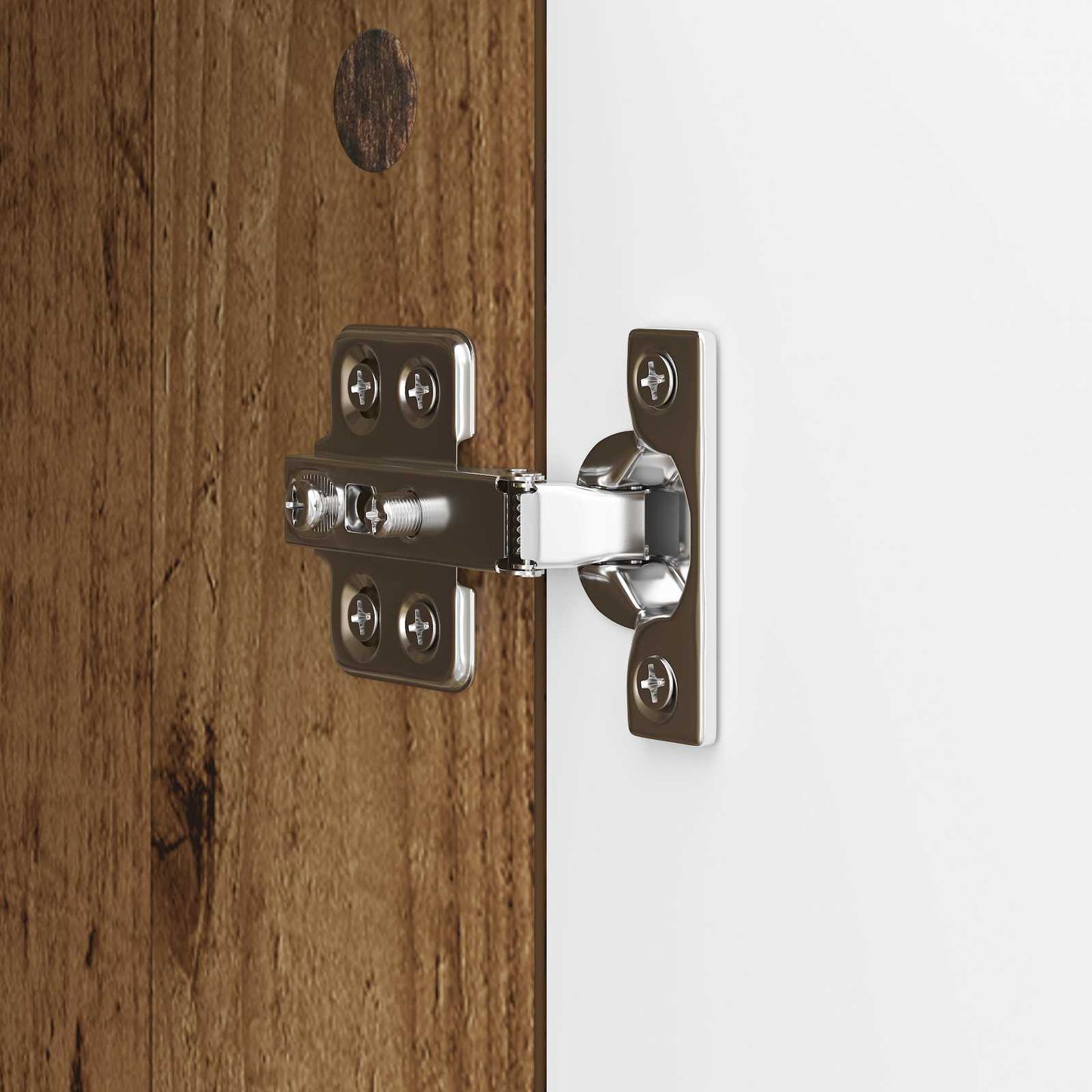 Mobile TV Legno antico 102 x 34,5 x 50 cm Legno ingegnerizzato | homemem39