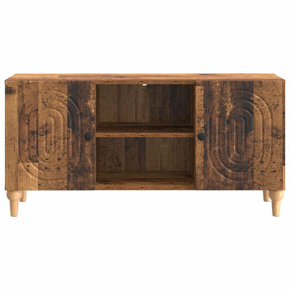 Mobile TV Legno antico 102 x 34,5 x 50 cm Legno ingegnerizzato | homemem39