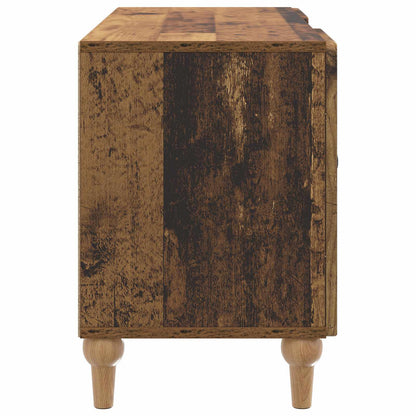 Mobile TV Legno antico 102 x 34,5 x 50 cm Legno ingegnerizzato | homemem39