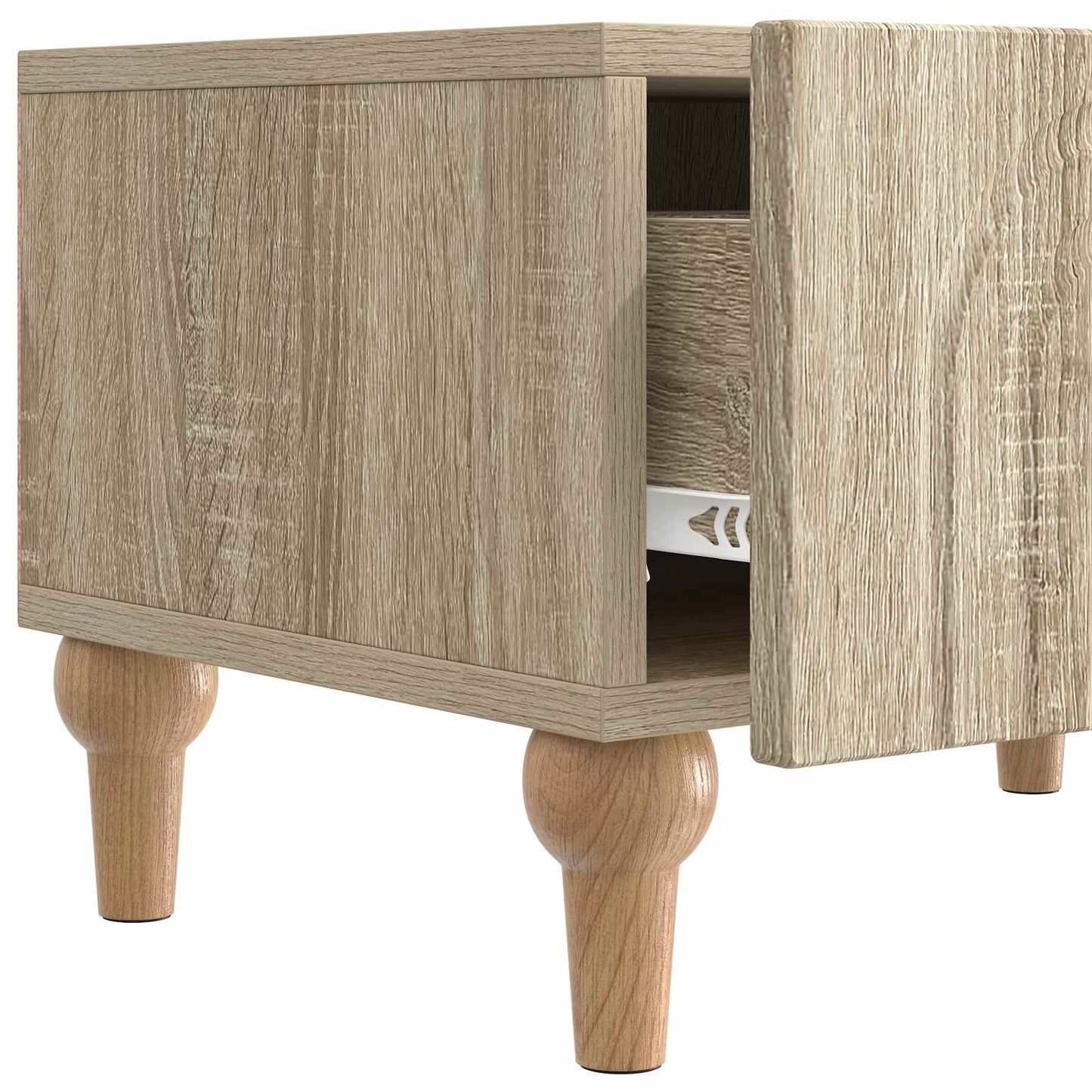 Mobile TV Rovere Sonoma 147 x 34,5 x 30 cm Legno ingegnerizzato | homemem39