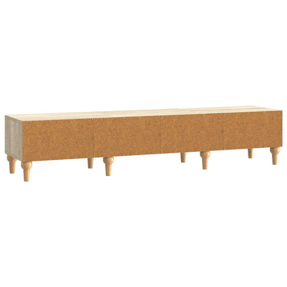 Mobile TV Rovere Sonoma 147 x 34,5 x 30 cm Legno ingegnerizzato