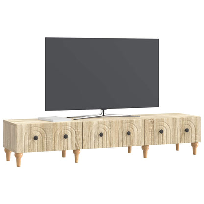 Mobile TV Rovere Sonoma 147 x 34,5 x 30 cm Legno ingegnerizzato