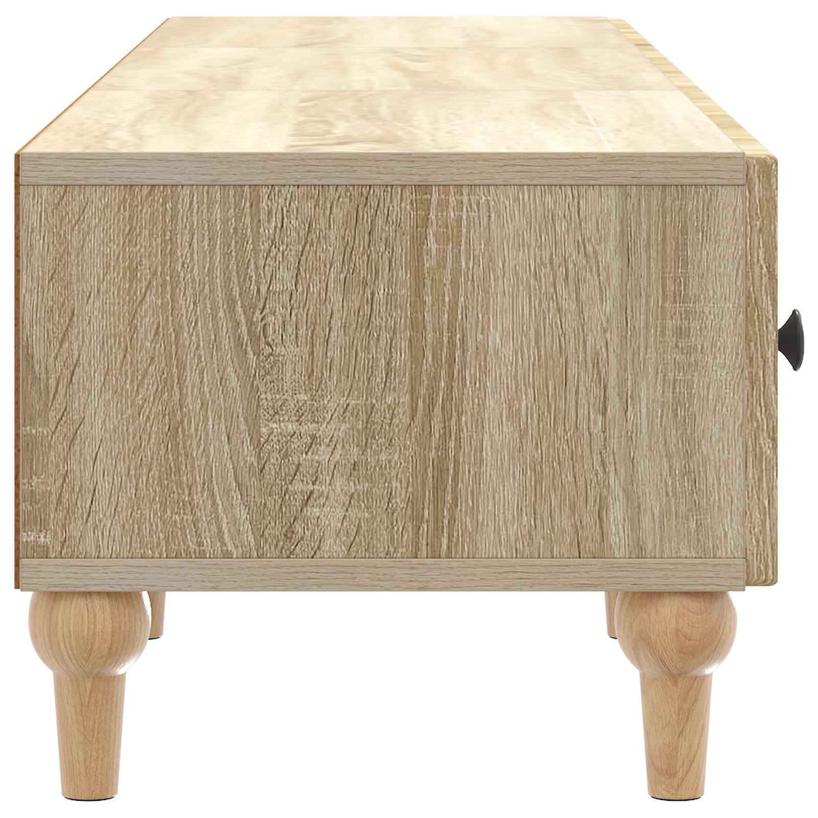 Mobile TV Rovere Sonoma 147 x 34,5 x 30 cm Legno ingegnerizzato | homemem39