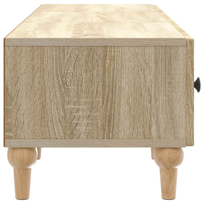 Mobile TV Rovere Sonoma 147 x 34,5 x 30 cm Legno ingegnerizzato