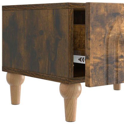 Mobile TV Rovere Fumo 147 x 34,5 x 30 cm Legno ingegnerizzato