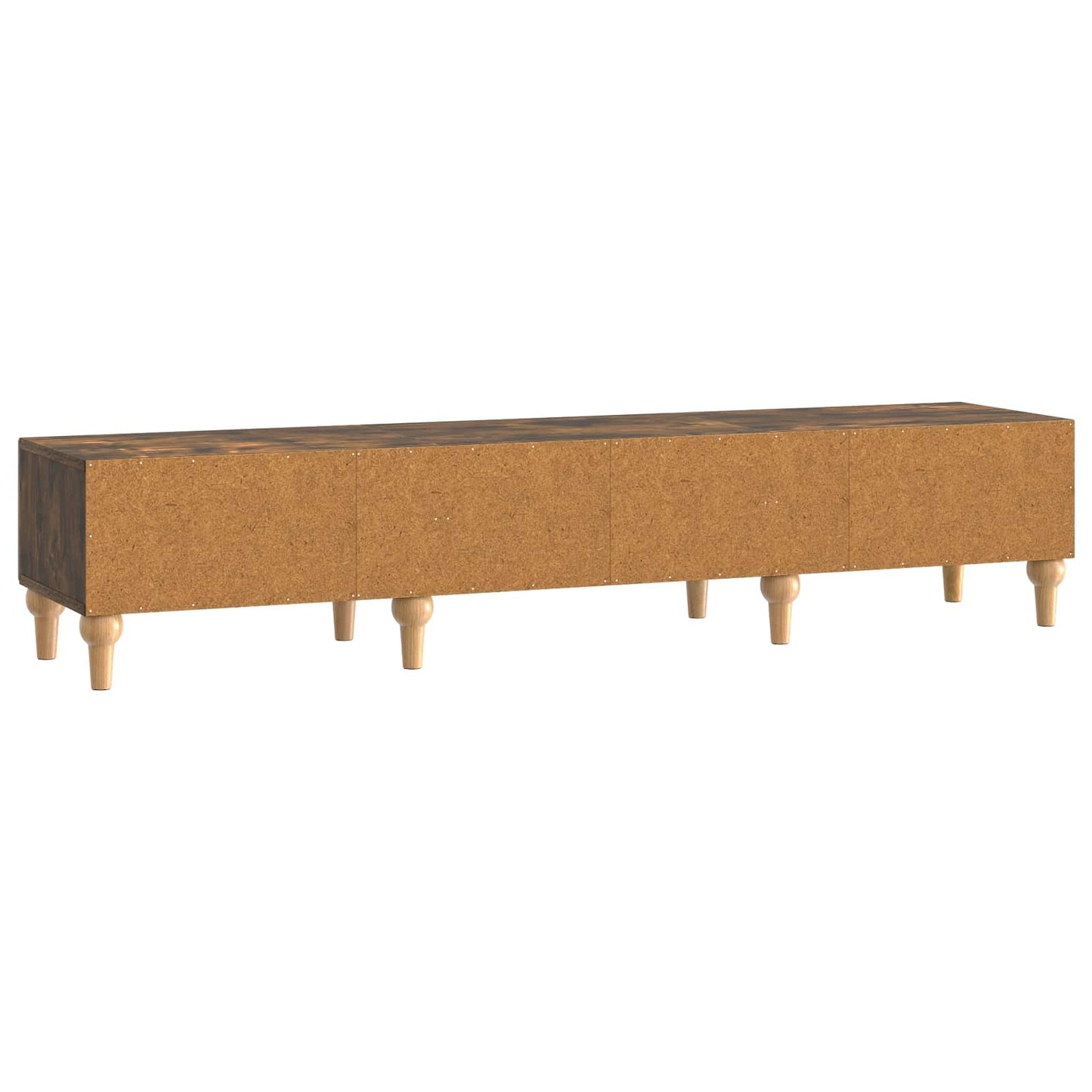 Mobile TV Rovere Fumo 147 x 34,5 x 30 cm Legno ingegnerizzato | homemem39