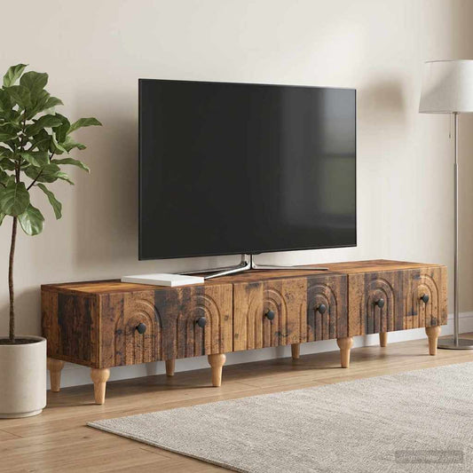 Mobile TV Legno antico 147 x 34,5 x 30 cm Legno ingegnerizzato